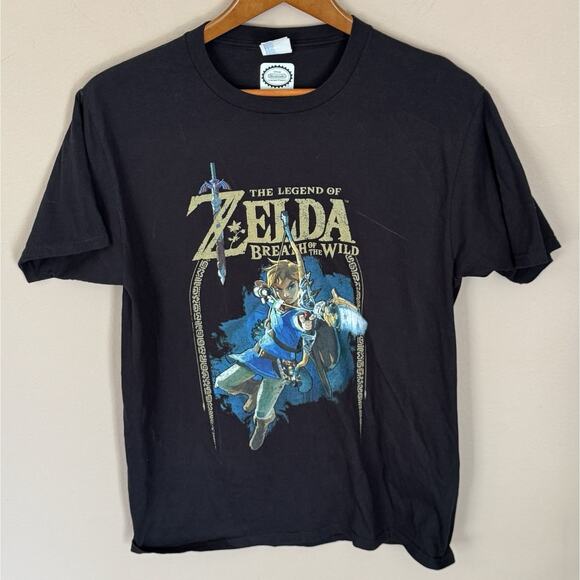 The Legend Of Zelda Breath Of The Wild T-shirt Medium - Picture 1 of 4